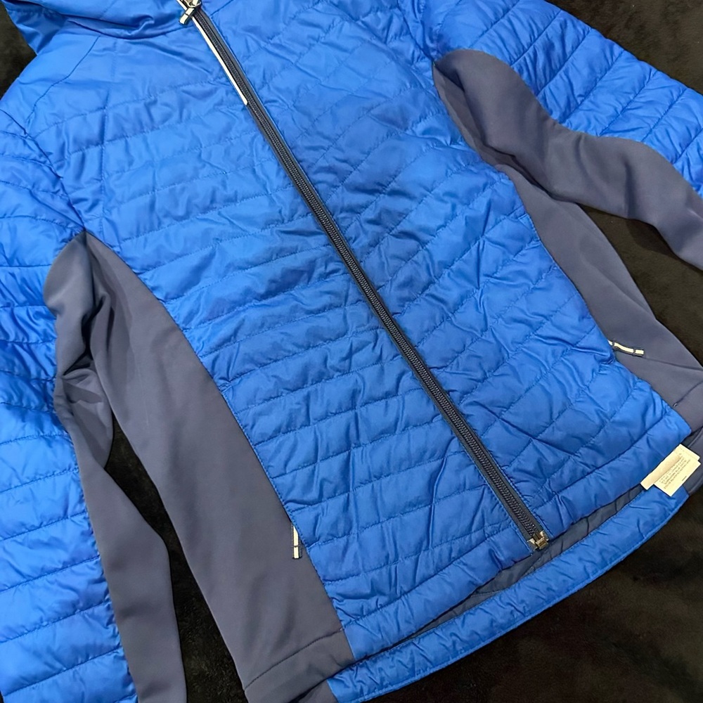 Columbia Kids Blue and Gray Jacket